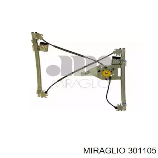 Comprar 301105 Miraglio Mecanismo de elevalunas delantero izquierdo