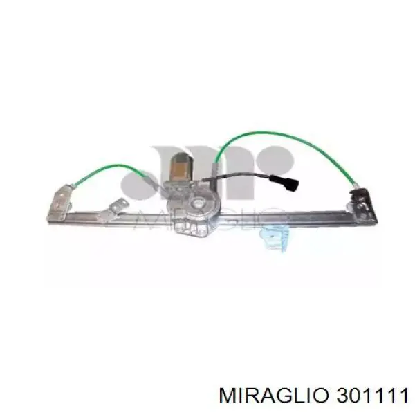 Mecanismo de elevalunas de la puerta trasera izquierda Miraglio 301111 precio, desde 83,83 EUR