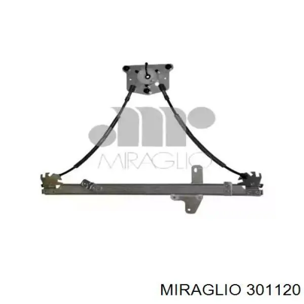 301120 Miraglio Mecanismo levanta, puerta delantera derecha