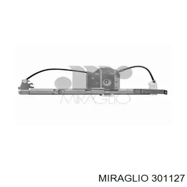 301127 Miraglio Mecanismo de elevalunas de la puerta trasera izquierda