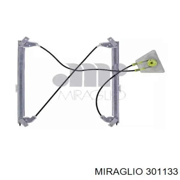 Comprar 301133 Miraglio Mecanismo de elevalunas delantero izquierdo