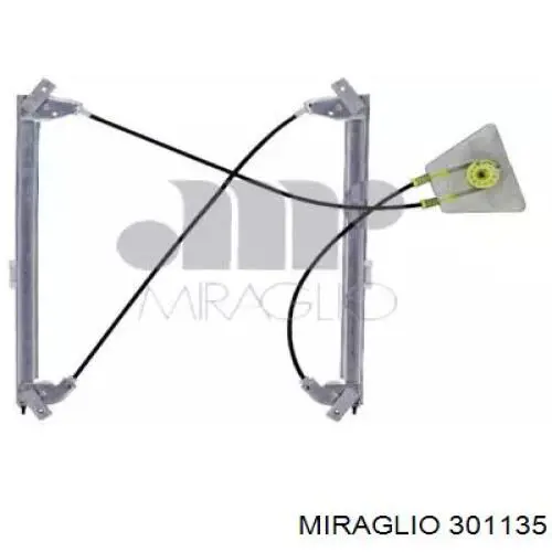 301135 Miraglio Elevalunas