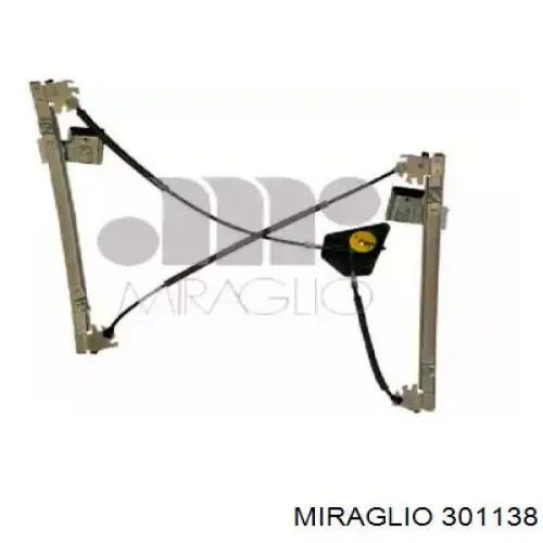 301138 Miraglio Mecanismo levanta, puerta delantera derecha