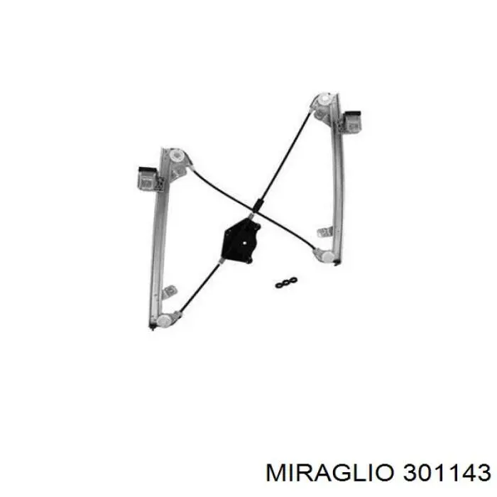 Mecanismo elevalunas delantero izquierdo Miraglio 301143 precio, desde 46,39 EUR