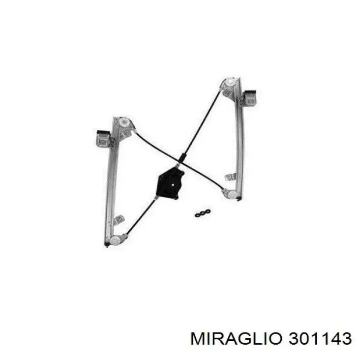 Comprar 301143 Miraglio Mecanismo de elevalunas delantero izquierdo