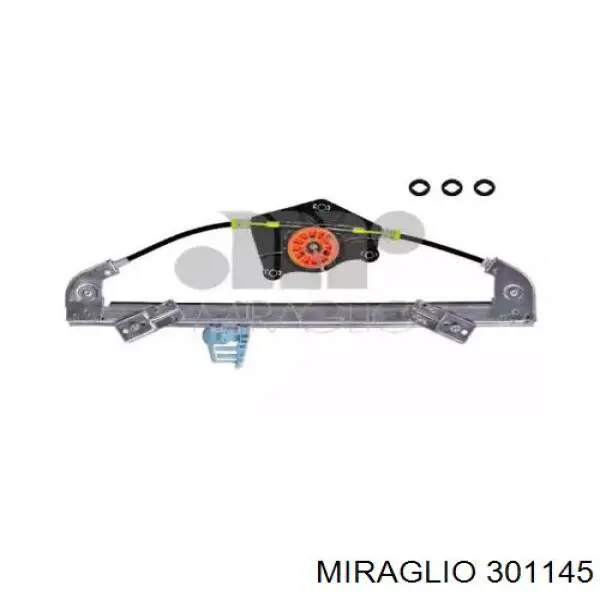 Comprar 301145 Miraglio Mecanismo de elevalunas de la puerta trasera izquierda