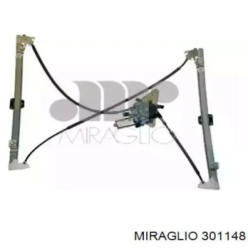 Mecanismo de elevalunas delantero derecha Miraglio 301148 precio, desde 92,37 EUR
