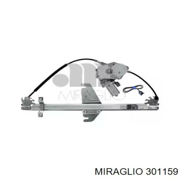 Mecanismo de elevalunas de la puerta trasera izquierda Miraglio 301159 precio, desde 98,09 EUR