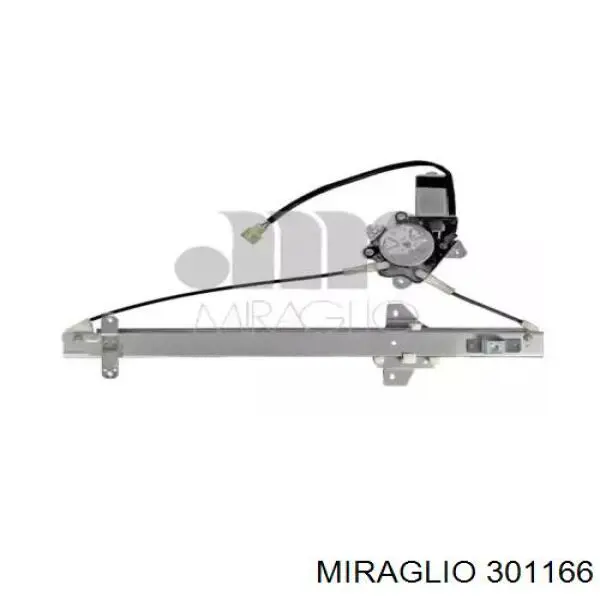 Mecanismo de elevalunas de la puerta trasera derecha Miraglio 301166 precio, desde 82,10 EUR