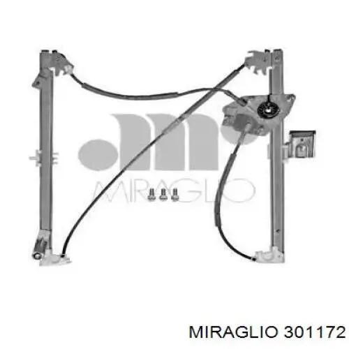 301172 Miraglio Mecanismo levanta, puerta delantera derecha