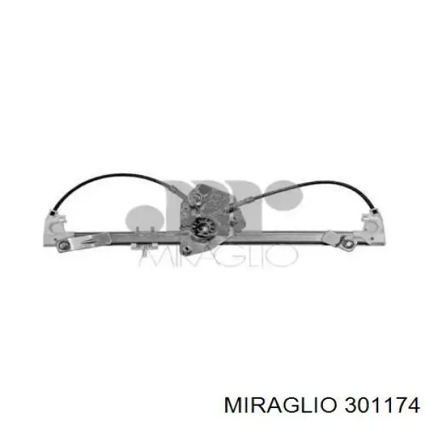 301174 Miraglio Mecanismo de elevalunas de la puerta trasera derecha