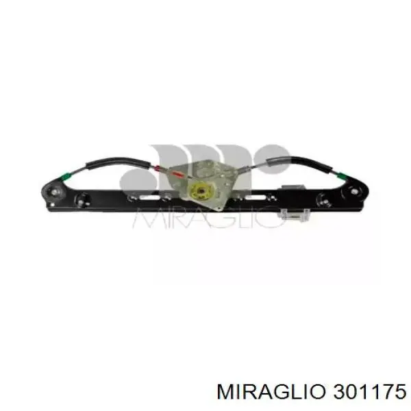 301175 Miraglio Mecanismo de elevalunas de la puerta trasera izquierda