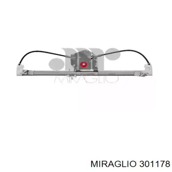 301178 Miraglio Mecanismo de elevalunas de la puerta trasera derecha