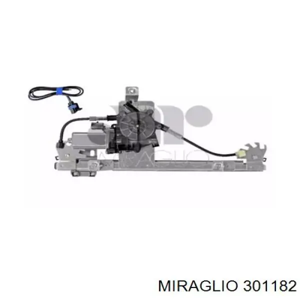 Mecanismo de elevalunas de la puerta trasera derecha Miraglio 301182 precio, desde 89,34 EUR