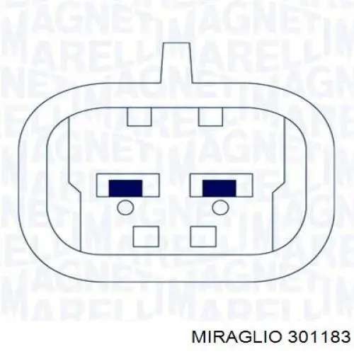 Mecanismo de elevalunas de la puerta trasera izquierda Miraglio 301183 precio, desde 89,34 EUR