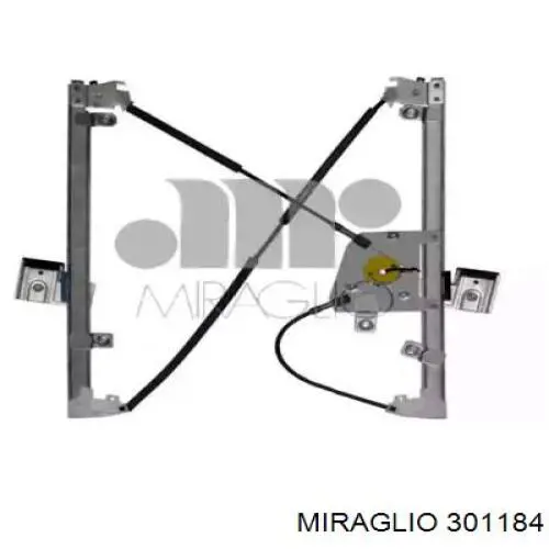 301184 Miraglio mecanismo de elevalunas, puerta delantera derecha