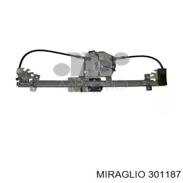 301187 Miraglio Mecanismo de elevalunas de la puerta trasera izquierda