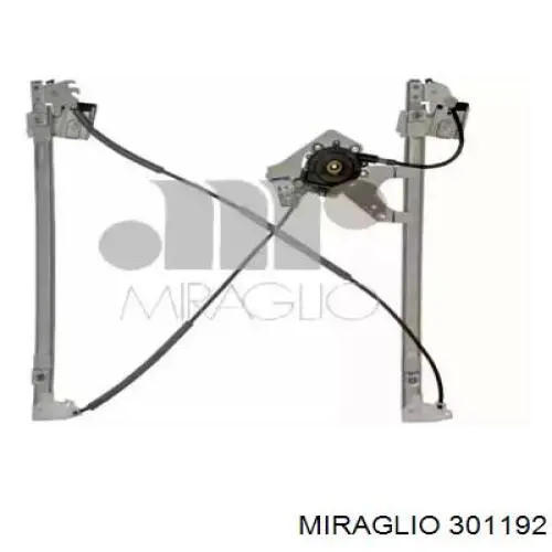 301192 Miraglio Mecanismo levanta, puerta delantera derecha