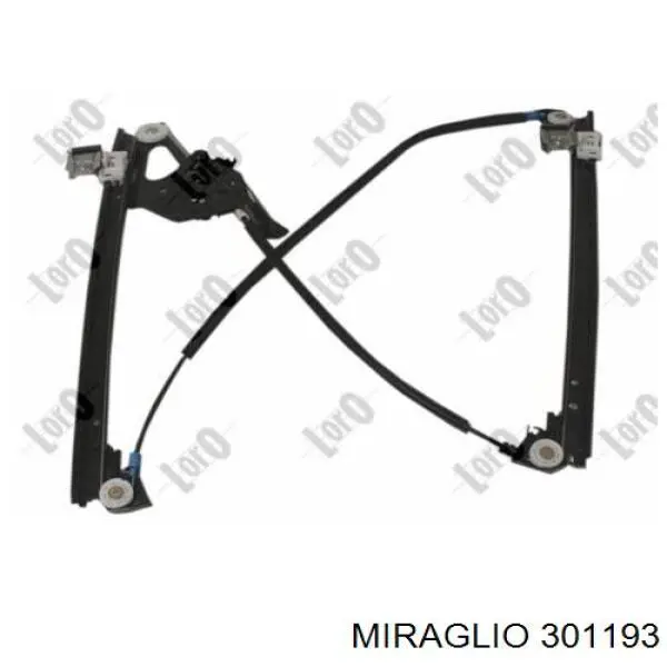 Comprar 301193 Miraglio Mecanismo de elevalunas delantero izquierdo