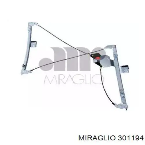 301194 Miraglio Mecanismo levanta, puerta delantera derecha
