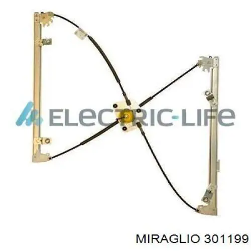 301199 Miraglio mecanismo de elevalunas, puerta delantera izquierda
