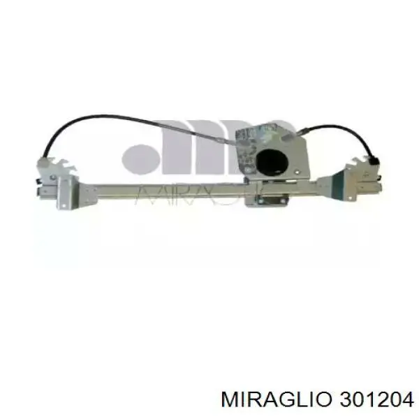 301204 Miraglio Mecanismo de elevalunas de la puerta trasera derecha