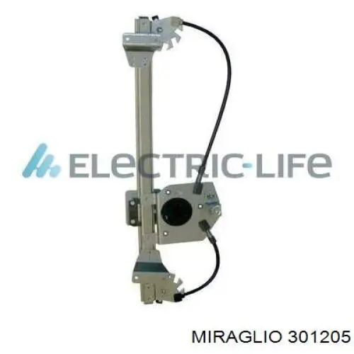 Mecanismo de elevalunas de la puerta trasera izquierda Miraglio 301205 precio, desde 36,66 EUR