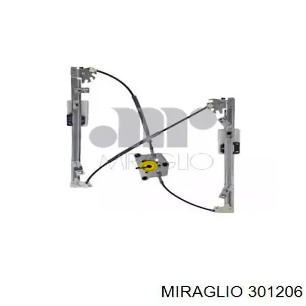 301206 Miraglio mecanismo de elevalunas, puerta delantera derecha