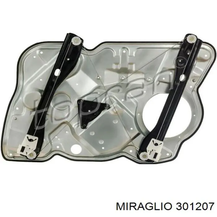 Mecanismo de elevalunas delantero izquierdo ACQ0253 Magneti Marelli