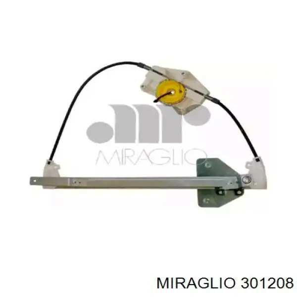 301208 Miraglio Mecanismo de elevalunas de la puerta trasera derecha