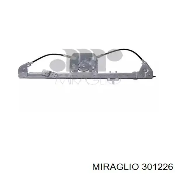 301226 Miraglio mecanismo de elevalunas, puerta delantera derecha