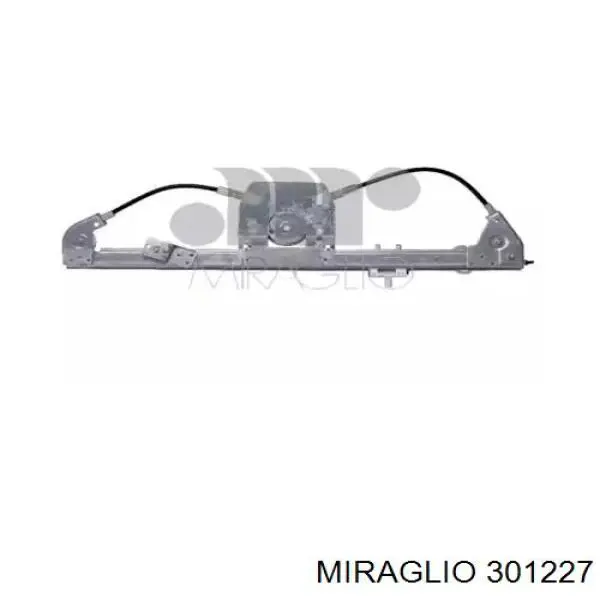 Mecanismo elevalunas delantero izquierdo Miraglio 301227 precio, desde 39,65 EUR