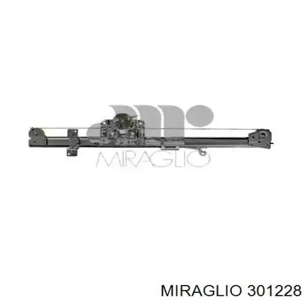 Mecanismo de elevalunas delantero derecha Miraglio 301228 precio, desde 50,48 EUR