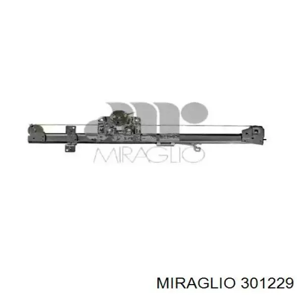 Mecanismo elevalunas delantero izquierdo Miraglio 301229 precio, desde 40,94 EUR