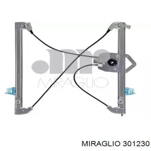 301230 Miraglio Mecanismo levanta, puerta delantera derecha