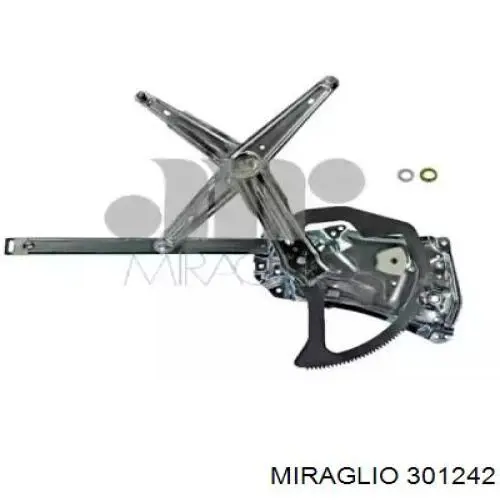 301242 Miraglio Mecanismo levanta, puerta delantera derecha