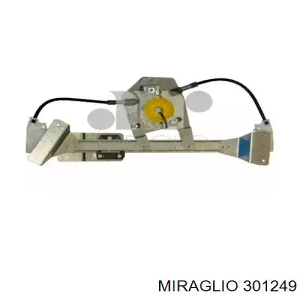 301249 Miraglio Mecanismo de elevalunas de la puerta trasera izquierda