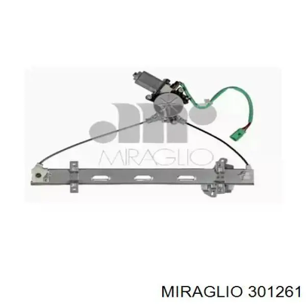 Mecanismo elevalunas delantero izquierdo Miraglio 301261 precio, desde 112,87 EUR
