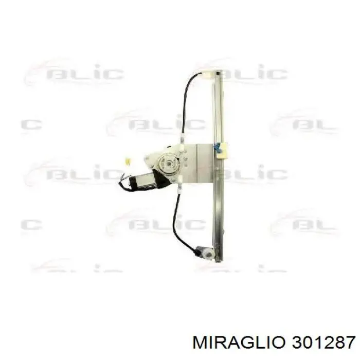 301287 Miraglio mecanismo de elevalunas, puerta delantera izquierda