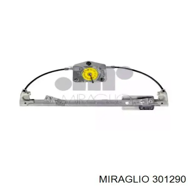 Mecanismo de elevalunas de la puerta trasera derecha Miraglio 301290 precio, desde 47,57 EUR