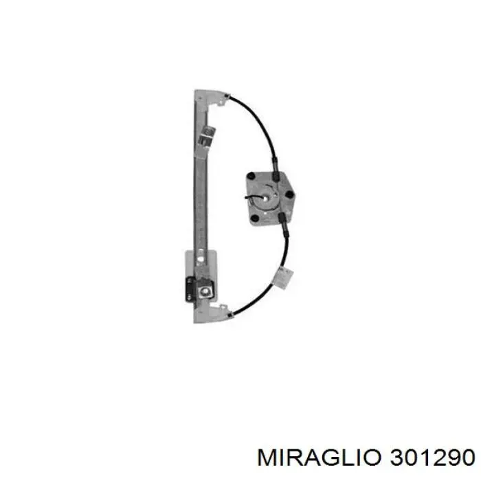 Comprar 301290 Miraglio Mecanismo de elevalunas de la puerta trasera derecha