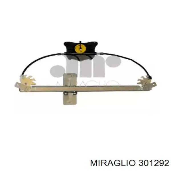 301292 Miraglio Mecanismo de elevalunas de la puerta trasera derecha