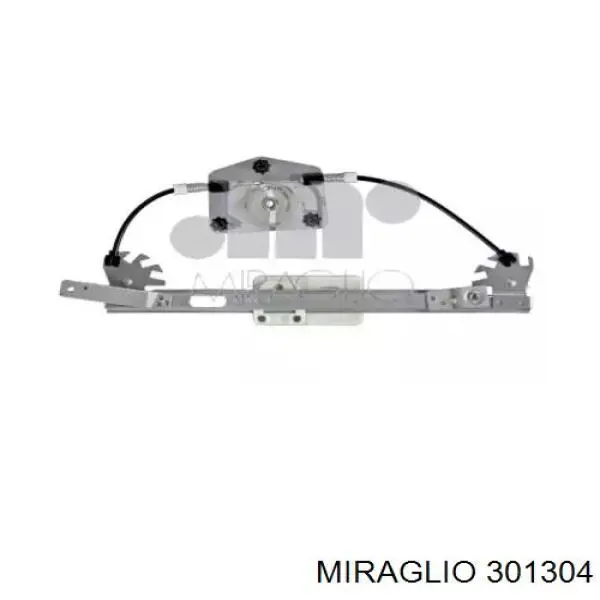 301304 Miraglio Mecanismo de elevalunas de la puerta trasera derecha
