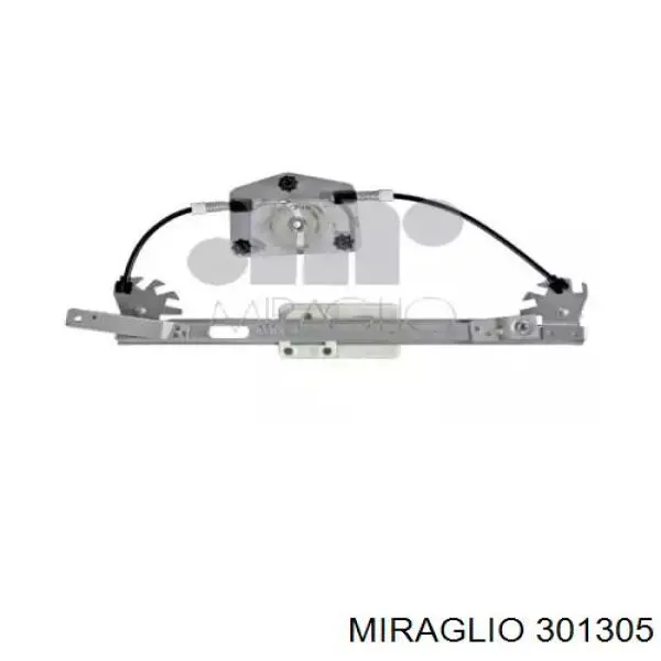 301305 Miraglio Mecanismo de elevalunas de la puerta trasera izquierda