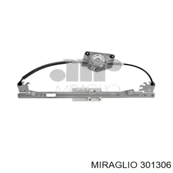 Mecanismo de elevalunas de la puerta trasera derecha Miraglio 301306 precio, desde 41,18 EUR