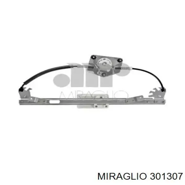 Mecanismo de elevalunas de la puerta trasera izquierda Miraglio 301307 precio, desde 41,18 EUR