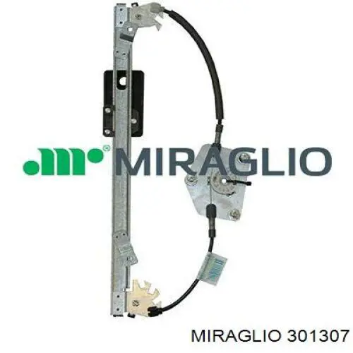 301307 Miraglio Mecanismo de elevalunas de la puerta trasera izquierda