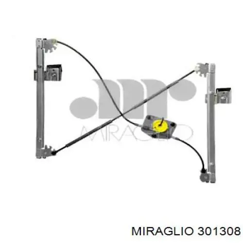 Mecanismo de elevalunas delantero derecha Miraglio 301308 precio, desde 50,17 EUR