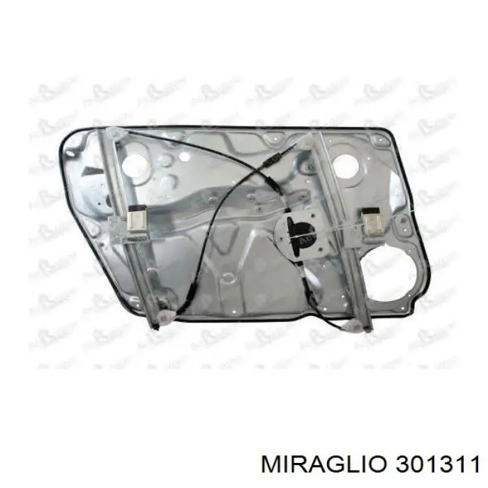 Comprar 301311 Miraglio Mecanismo de elevalunas de la puerta trasera izquierda