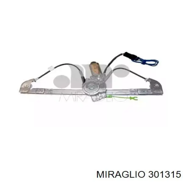 Mecanismo de elevalunas de la puerta trasera izquierda Miraglio 301074 precio, desde 36,12 EUR